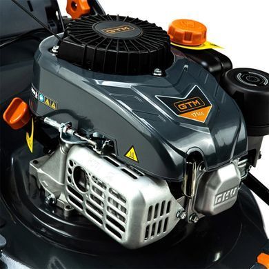 Газонокосилка бензиновая GTM LM53E-SP-V