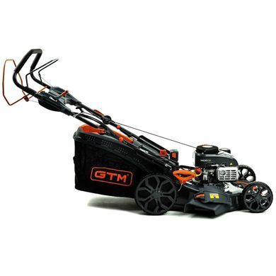 Газонокосилка бензиновая GTM LM53E-SP-V