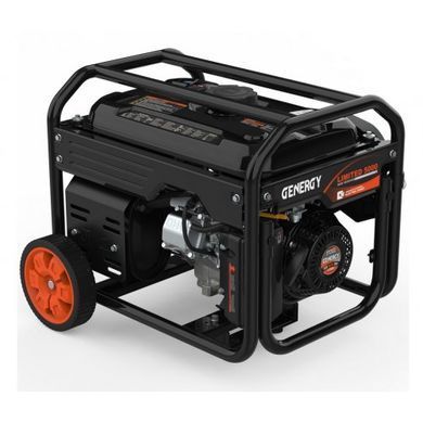 Генератор бензиновый GENERGY LIMITED 5000 RC V2