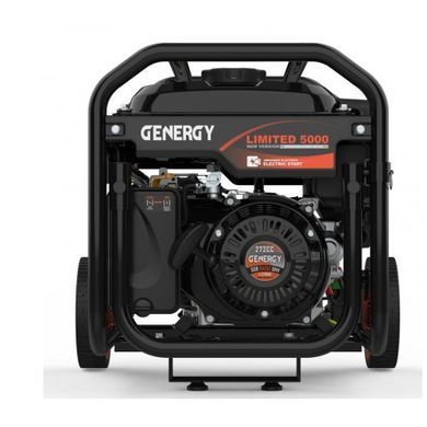 Генератор бензиновый GENERGY LIMITED 5000 RC V2