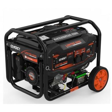 Генератор бензиновый GENERGY LIMITED 5000 RC V2