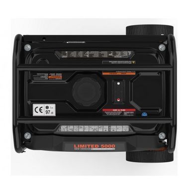 Генератор бензиновый GENERGY LIMITED 5000 RC V2