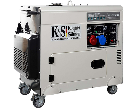 Konner&Sohnen KS 9200HDE-1/3 ATSR (7 кВт) дизель-генератор. Купить