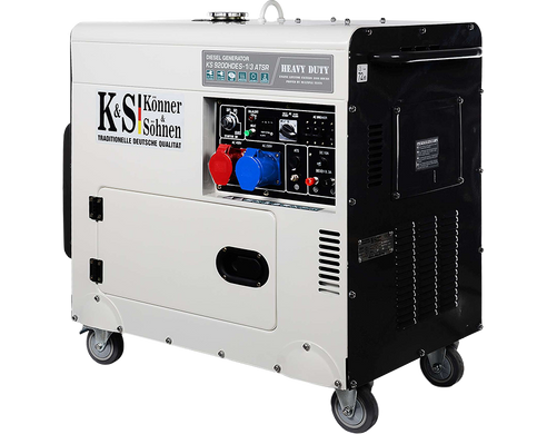 Дизельный генератор KS 9200HDES-1/3 ATSR
