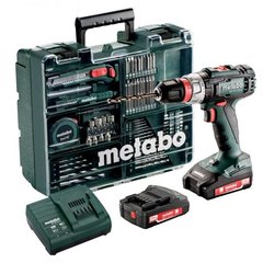 Акумуляторний шуруповерт Metabo BS 18 L Quick Mobile Workshop