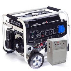 Бензиновый генератор Matari MX10800EA-ATS