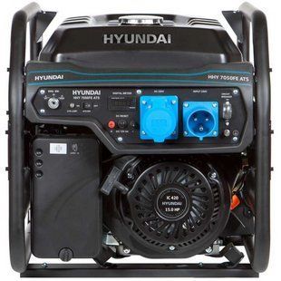 Генератор бензиновый HYUNDAI HHY 7050FE-ATS