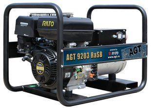 Бензиновий генератор AGT 9203 RaSB