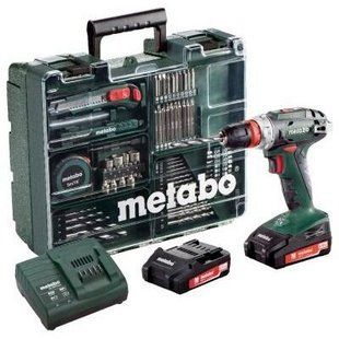Акумуляторний шуруповерт Metabo BS 18 Quick Mobile Workshop