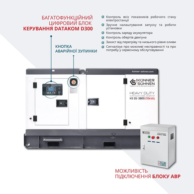 Дизельная электростанция KS 35-3BES