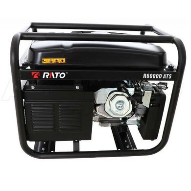 Генератор бензиновый RATO R6000D-8 ATS