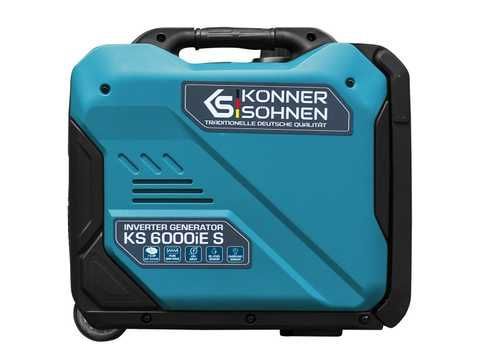 KS 6000iE S (5 кВт) Инверторный генератор. Купить в Киеве !