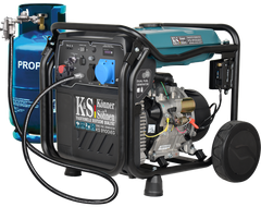 Инверторный генератор KS 8100iEG