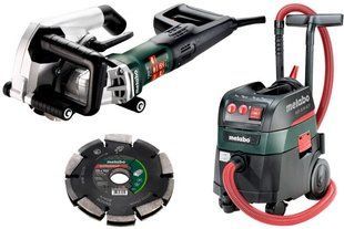 Штроборез Metabo MFE 40 + пилосос Metabo ASR 35 M ACP