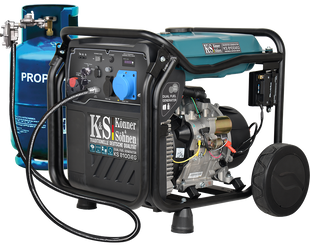 Инверторный генератор KS 8100iEG