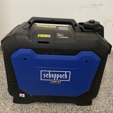 Інверторний генератор Scheppach SG3500i