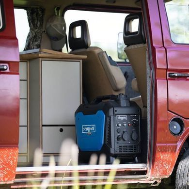 Інверторний генератор Scheppach SG3500i