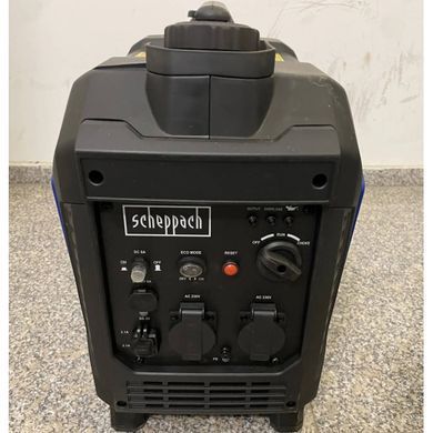 Інверторний генератор Scheppach SG3500i