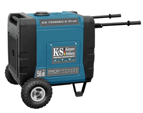 Инверторный генератор KS 7200iEG S-Profi