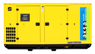 Дизельный генератор AKSA APD 200 A