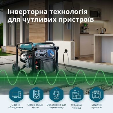 Інверторний генератор KS 6500iEG