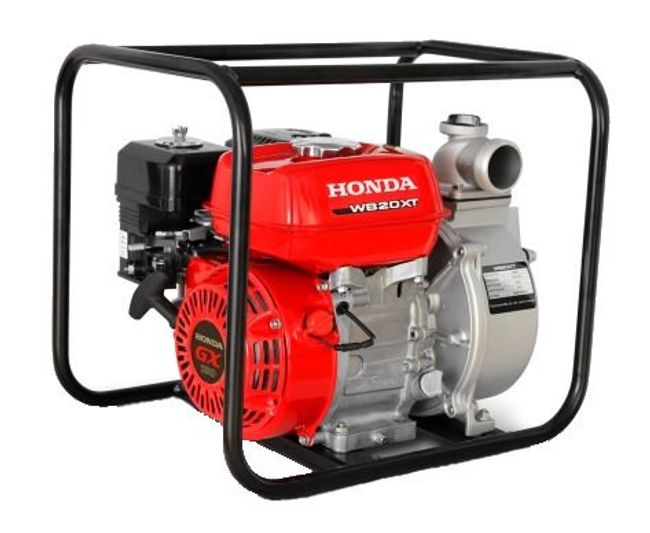 Honda мотопомпа бензиновая wb30xt3drx