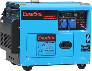 Дизельний генератор EnerSol SKDS-7EA