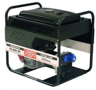 Бензиновый генератор FOGO FH 6001 TRE
