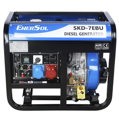 Дизельный генератор EnerSol SKD-7EBU