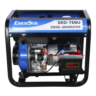 Дизельный генератор EnerSol SKD-7EBU