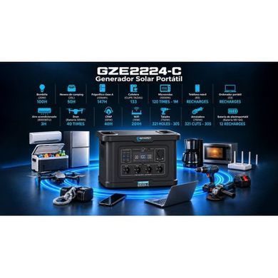 Зарядная станция GENERGY  GZE-2224-C