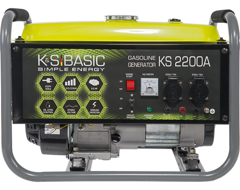 Бензиновий генератор KSB 2200 A