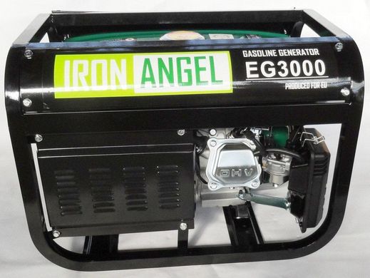 Генератор Iron Angel EG 3000