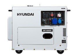 Генератор дизельный HYUNDAI DHY 6000SE