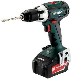 Аккумуляторный шуруповерт Metabo BS 18 LT 5.2 Ач