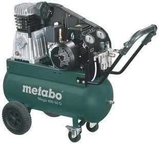 Компрессор Metabo Mega 400-50 D