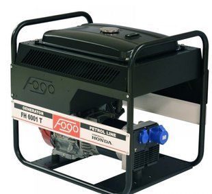 Бензиновый генератор FOGO FH 6001 T