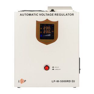 Стабілізатор напруги LP-W-5000RD EU (3000Вт/7 ступ)