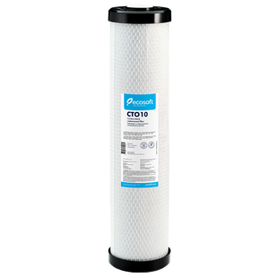 Картридж из прессованного активированного угля ECOSOFT 4,5"Х20"