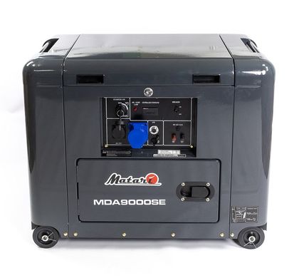 Дизельний генератор Matari MDA9000SE