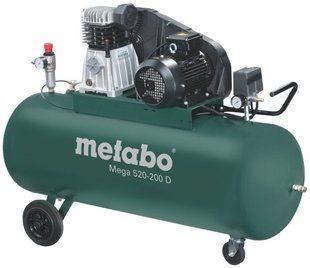 Компрессор Metabo Mega 520-200 D