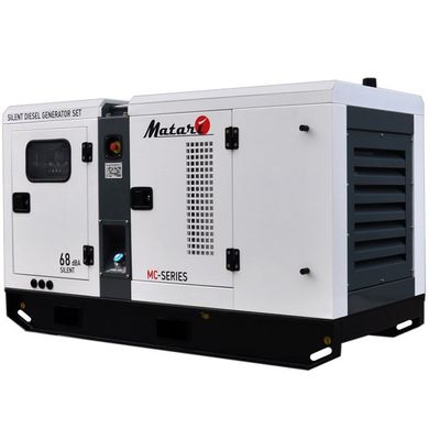 Дизельний генератор  Matari MC50LS