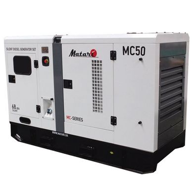 Дизельний генератор  Matari MC50LS