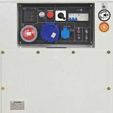 Генератор дизельный HYUNDAI DHY 20000SE-T