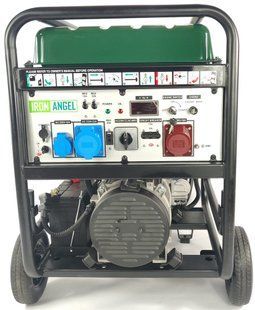 Бензиновий генератор IRON ANGEL EG12000E3 / 1