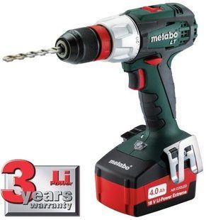 Аккумуляторный шуруповерт Metabo BS 18 LT Quick