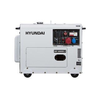 Генератор дизельный HYUNDAI DHY 6000SE-3