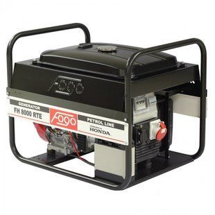 Бензиновый генератор FOGO FH 8000TRE