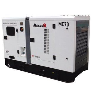 Дизельний генератор Matari MC70