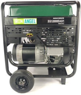 Бензиновий генератор IRON ANGEL EG12000E3 / 1